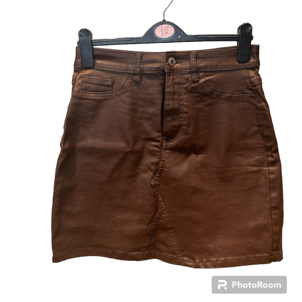 Primark Faux Leather Skirt